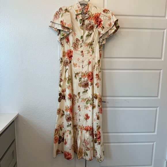 Tuckernuck Alicia Romantic Floral Dress - Picture 5 of 8